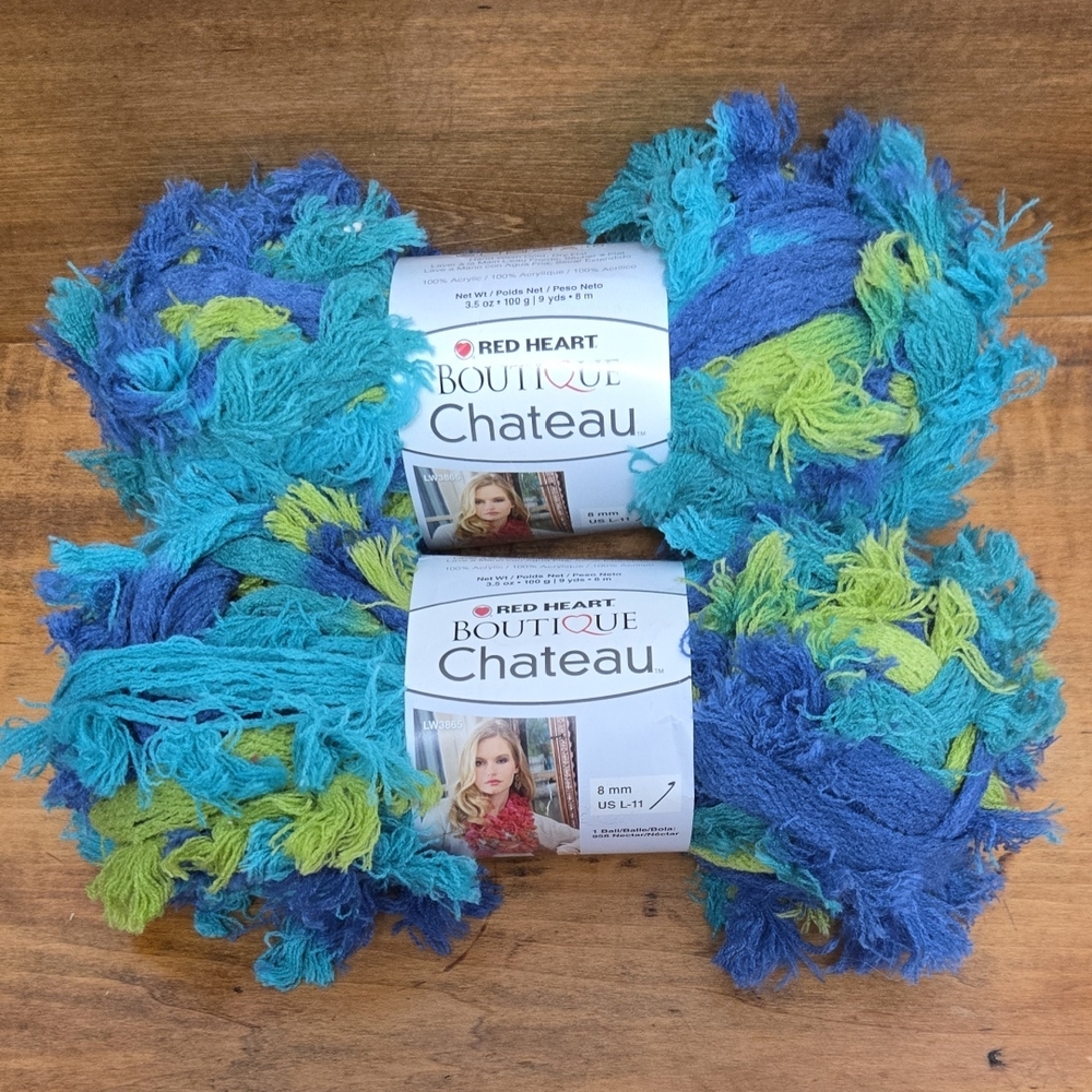 Red Heart Boutique Chateau 'Tide Pool' Yarn
